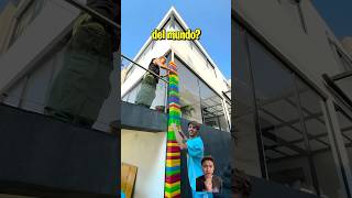 MENYUSUN LEGO parkour legotower legolas ngeshortsdulu [upl. by Dorisa]