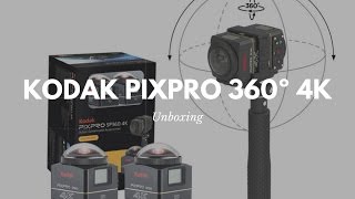 Unboxing Kodak PixPro SP360 4K en español [upl. by Kudva]