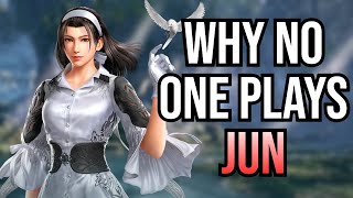 What Happened To Jun  Why No One Plays Jun In TEKKEN 8 [upl. by Frentz]