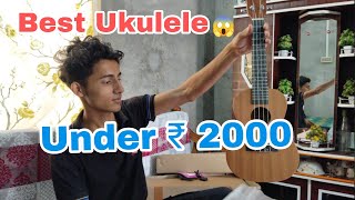 Unboxing Ukulele  Under 2000 😳 incredible sound Quality  Kedence Concert 24 inch [upl. by Purdy380]