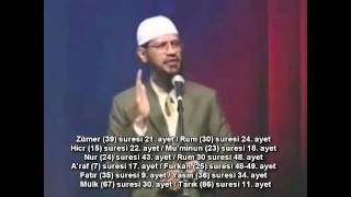 Allah var mıdır  Müthiş Cevap  Dr Zakir Naik Türkçe Altyazılı [upl. by Ennairam]