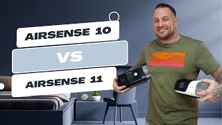 ResMed AirSense 10 vs AirSense 11 [upl. by Lipinski519]