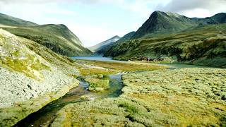 Rondvassbu in beautiful Rondane National Park [upl. by Arsi614]