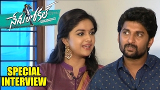 Nenu Local Movie Team Interview  Nani  Keerthy Suresh  Dilraju  Shreyasmedia [upl. by Anait838]