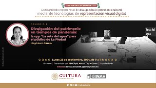 Seminario permanente Compartiendo experiencias de divulgación del patrimonio cultural 230924 [upl. by Ailina241]