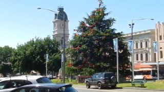 Victoria  City Tours  Ballarat City Centre 2015 12 17 [upl. by Miett]