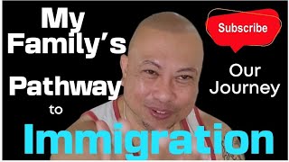 My Own Personal IMMIGRATION Story as a Landed Immigrant  BUHAY CANADA  Pinoy in Canada Vlogs [upl. by Tserof806]