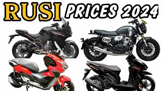 RUSI UPDATE 2024 NO DOWN PAYMENT rusi rusimotors rusimotorcycle [upl. by Eilzel]