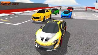 Ramp Car Racing  Car Games 3D  Car Wala Games 4 cargame games game carvideos [upl. by Lajes311]