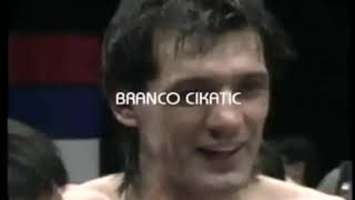 ►  The Croatian Tiger  In Memoriam ✝ Branko Cikatic ✝ 2020 [upl. by Anelaj]