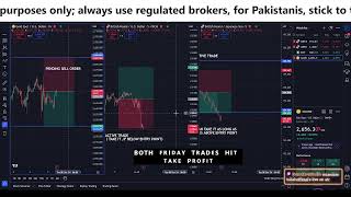 Live Forex Trading Gold GBPUSD amp GBPJPY in London amp New York Sessions 06102024 [upl. by Nari553]