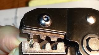 SN28B Crimping tutorial for DuPont pins [upl. by Hairacaz967]