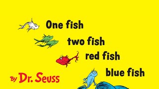 One Fish Two Fish Red Fish Blue Fish  Dr Seuss App Review [upl. by Stephenson]