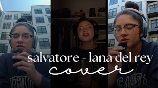 salvatore by lana del rey  cover by laura paez [upl. by Enyleuqcaj]