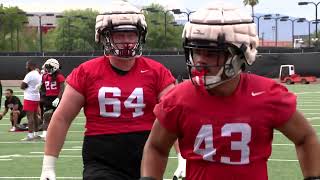 UNLV FOOTBALL PRACTICE 2024 [upl. by Zaslow]