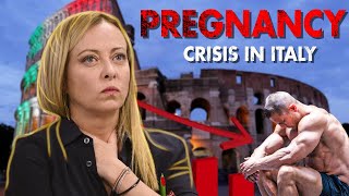 Why is Italy Disappearing From the World Map  Italy is Dying Birth Rate Crisis Threatens the Future [upl. by Matrona]