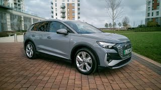 EVision Electric Vehicles Audi Q4 ETron Review [upl. by Odnarb]