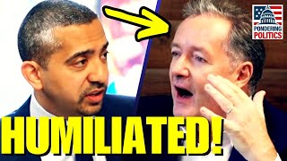 Piers Morgan FIGHTS FOR HIS LIFE in BRUTAL Mehdi Hasan Interview [upl. by Denzil]