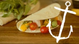 Awesome Fish Taco Recipe Bondi Harvest [upl. by Wolsky]