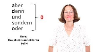 ᐅ Deutsche Konnektoren Hauptsätze verbinden 4 Der ADUSOKonnektor “und” [upl. by Lozano88]