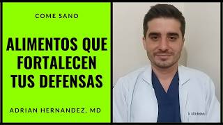 Alimentos que ayudan a fortalecer el sistema inmune [upl. by Presley]