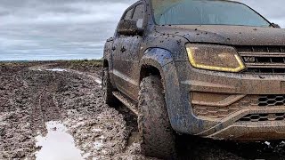 Vw Amarok 30 V6 vs Mitsubishi Triton vs Jeep Cherokee 🏆 The Better  📌 OFF ROAD [upl. by Sukul]