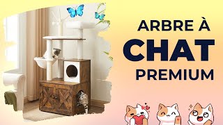 🐱 Arbre à Chat SongmicsHome  Le Luxe pour Vos Chats  Test Complet 🐾 [upl. by Toshiko]