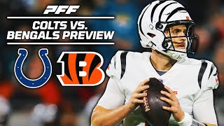 Colts vs Bengals Week 14 Game Preview  PFF [upl. by Huai]