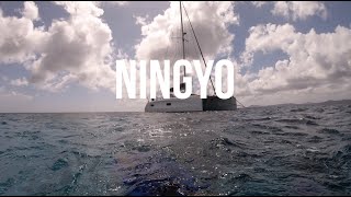 Outremer 45 quotNINGYOquot HD 1080p [upl. by Attenohs]