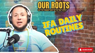 Ifa Daily Routines Santeria Lukumi Our Roots Podcast Botanica Candles amp More Isese Ose Ifa Itadogun [upl. by Emanuel]