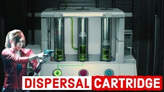 RESIDENT EVIL 2 REMAKE CLAIRE  FILL DISPERSAL CARTRIDGE RE2 CLAIRE [upl. by Car208]