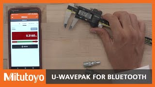 UWavepak For Bluetooth  iOS And Android Metrology Software [upl. by Anet320]