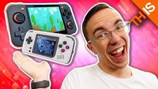 The BEST Retro Gaming Handhelds [upl. by Cale256]