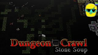 Dungeon Crawl Stone Soup DCSS v32  Mountain Dwarf  Part 4 [upl. by Ettelrac]