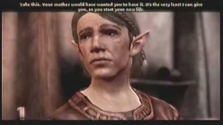 Dragon Age Origins Playthrough  Part 1 City Elf Denarim Alienage [upl. by Constancy]