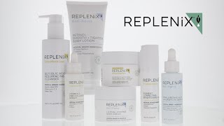 Replenix  New Look Same Great Formulations [upl. by Reede]