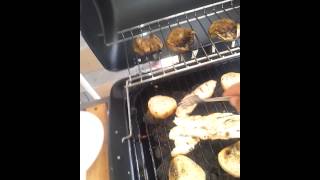 barbecue gas campingaz trasformato a metano [upl. by Vowel]