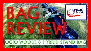 OGIO Woode 8 Hybrid Golf Bag Review [upl. by Sochor]