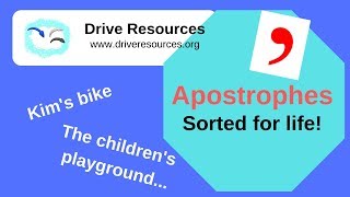 Apostrophes to show ownership possession  Drive Resources [upl. by Deirdra]