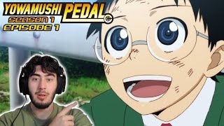 I LIKE IT  Yowamushi Pedal Season 1 Ep 1  Reaction [upl. by Doomham273]