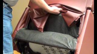 How to Remove a Back on a Best Home Furnishings Recliner [upl. by Dagnah]