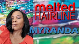 Outre Melted Hairline Lace Wigs  Myranda  Lisa Rogers [upl. by Jourdain]