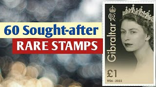 Most Soughtafter Stamps From Around The World  Rare Valuable Stamps Knowledge [upl. by Eiram506]