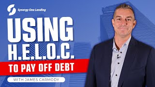 How To Pay Off Debt With A HELOC [upl. by Attenod]