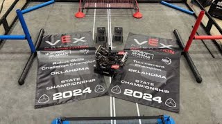 74074Y Oklahoma State Championship Recap  VEX Over Under [upl. by Connel19]