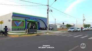 Vitão Supermercados inaugura no bairro Montserrat em Nova Mutum [upl. by Baggs791]