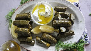 Greek Dolmades [upl. by Philoo]