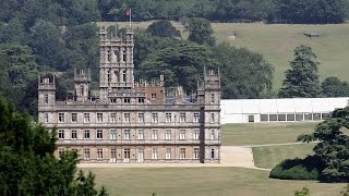 How Much for Dinner at Downton Abbey Castle [upl. by Nelia]