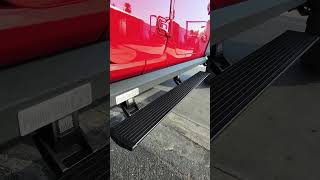 AMP Power Steps XL Electric Running Boards On Jeep Wrangler [upl. by Yttel]