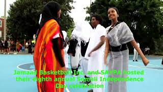 Jamaad Basketball Inc and SAYPA hosted their eighth annual Somali Independence Day celebration [upl. by Eizdnil]